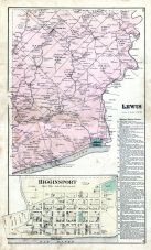 Lewis, Higginsport, Brown County 1876